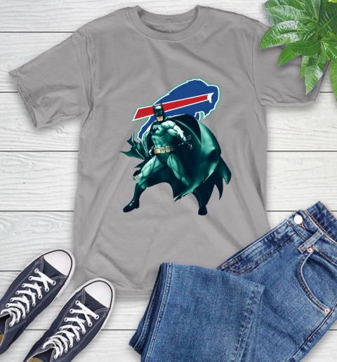 NFL Batman Football Sports Buffalo Bills T-Shirt 6