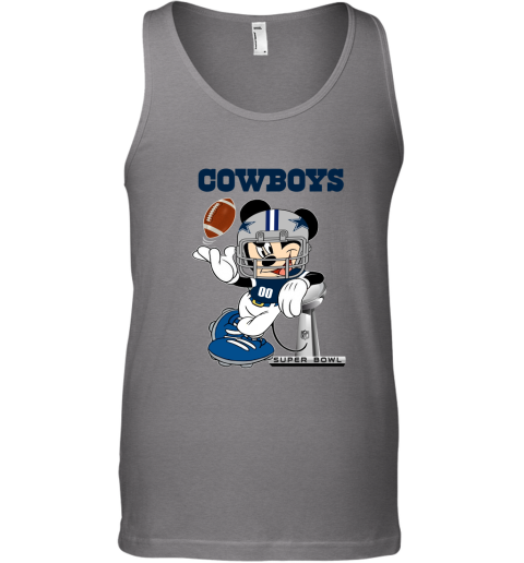 Dallas Cowboys Nike Sleeveless Pullover Hoodie - Heather Navy