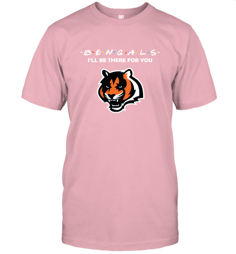 I'll Be There For You Cincinnati Bengals Friends Movie NFL Unisex Jersey Tee
