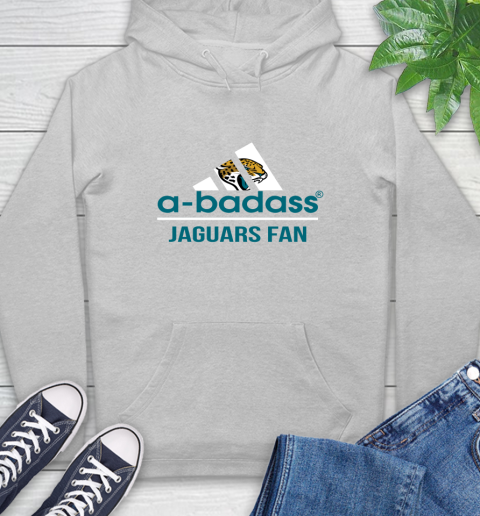 Jacksonville Jaguars NFL Football A Badass Adidas Adoring Fan Sports Hoodie 6