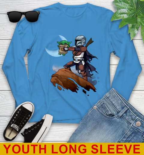 Baby Yoda Mandalion shirt 124