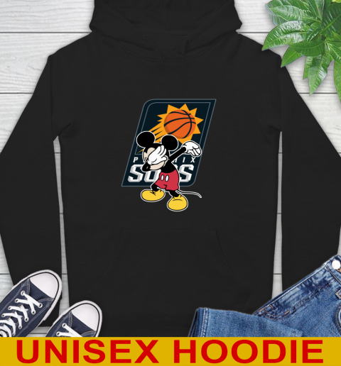 Phoenix Suns NBA Basketball Dabbing Mickey Disney Sports Hoodie 2