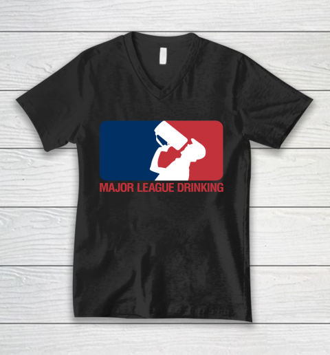 Major League Drinking (ZUN) Beer MLD V-Neck T-Shirt