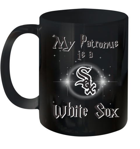 MLB Baseball Harry Potter My Patronus Is A Chicago White Sox Ceramic Mug 11oz