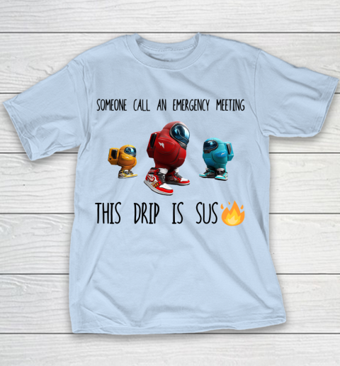 Among Us This Frip Is Sus Youth T-Shirt 4