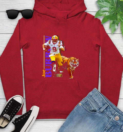 Joe Burrow LSU Tigers Shirt 132
