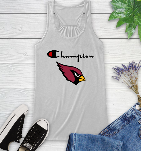 NFL Football Arizona Cardinals Champion Shirt Racerback Tank