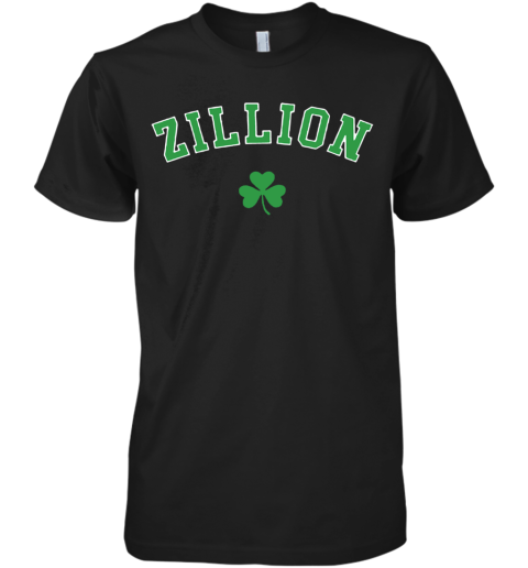 Zillion Beers Shamrock Premium Men's T-Shirt
