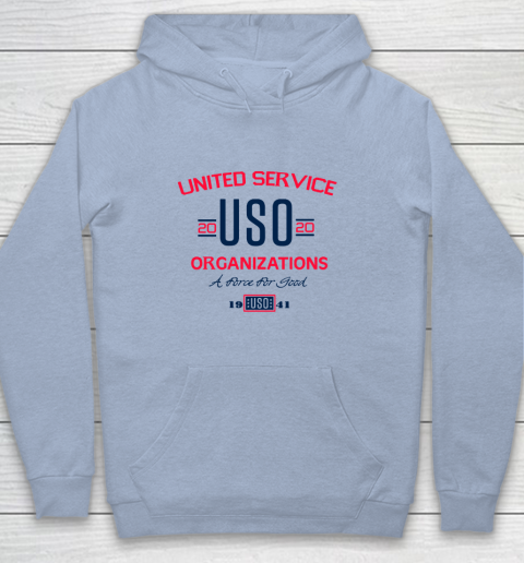 USO 2020 United Service Organizations Youth Hoodie 6 USO 2020 United Service Organizations Youth Hoodie - Image 6
