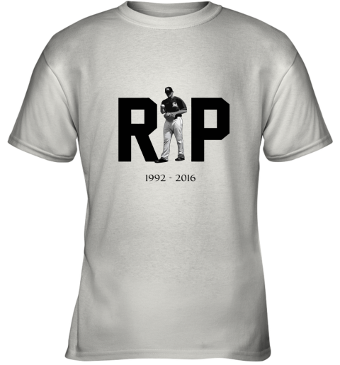 Rip Jose Fernandez 2016 Youth T-Shirt