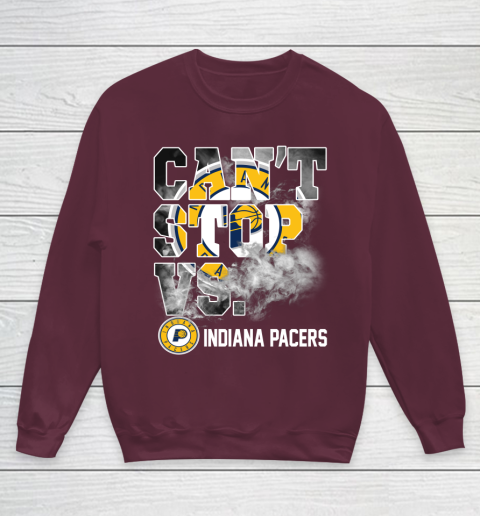NBA Indiana Pacers Basketball Can't Stop Vs Youth Sweatshirt 4