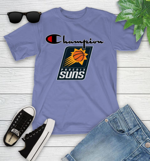 NBA Basketball Phoenix Suns Champion Shirt Youth T-Shirt 12