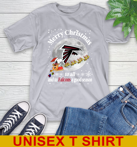 Atlanta Falcons Merry Christmas To All And ToF alcons A Good Season NFL Football Sports T-Shirt 5