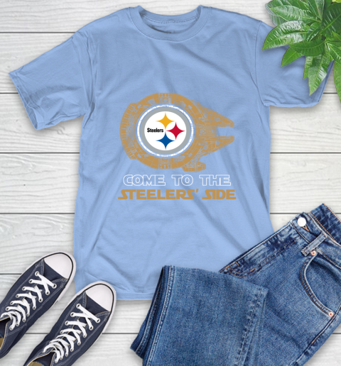 NFL Come To The Pittsburgh Steelers Wars Football Sports T-Shirt 12