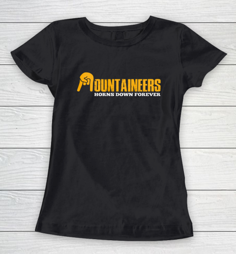 Vintage West Virginia Horns Down Football Fan Tshirt T-Shirt Vintage West Virginia Horns Down Football Fan Tshirt T-Shirt