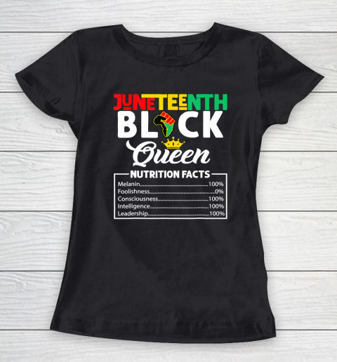 Juneteenth Tshirt Women Juneteenth Shirts African American Women's T-Shirt
