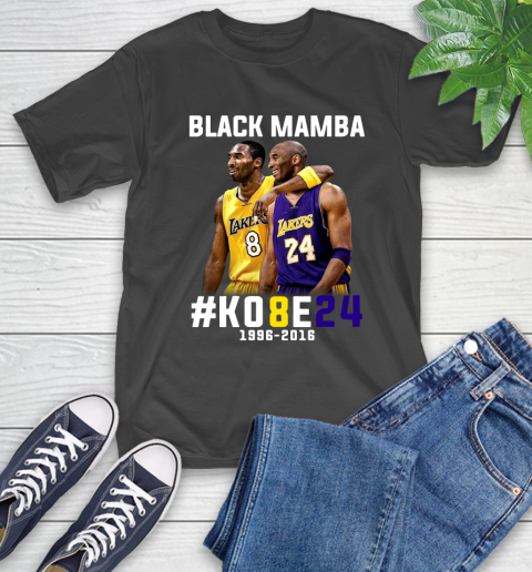 Kobe Bryant Mamba 3 Women's T-Shirt Tee