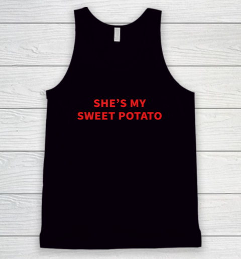 She is My Sweet Potato Tank Top