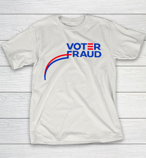 Voter Fraud Youth T-Shirt 8