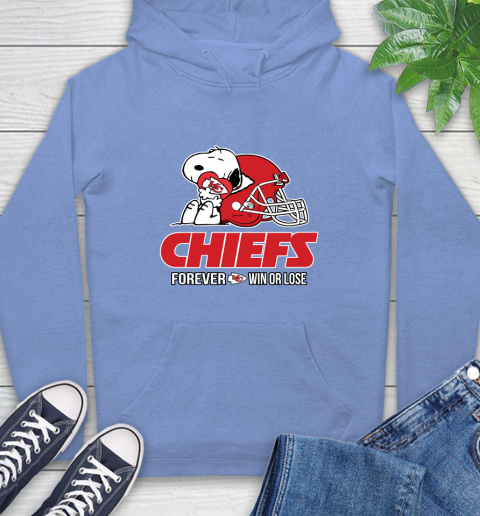 NFL The Peanuts Movie Snoopy Forever Win Or Lose Football Kansas City Chiefs 23