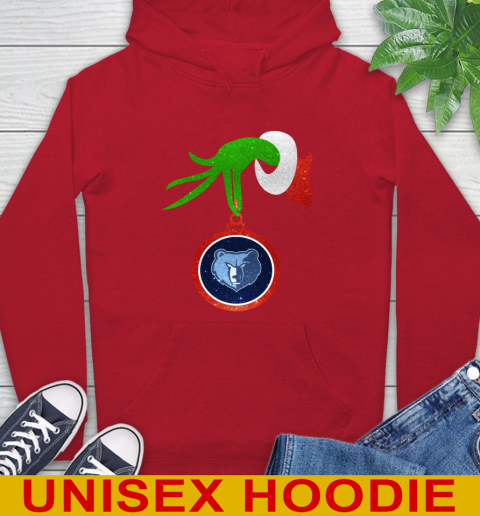 Memphis Grizzlies Grinch Merry Christmas NBA Basketball Hoodie 10