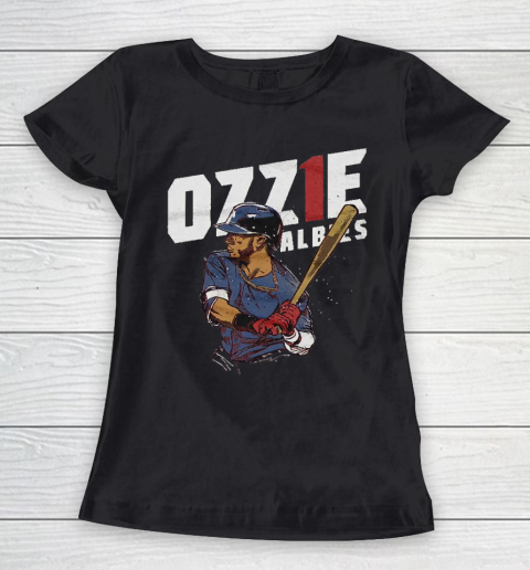 Ozzie Albies 1 Atlanta Brave Women's T-Shirt