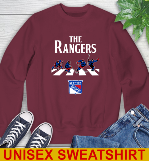 Rangers sweatshirt clearance