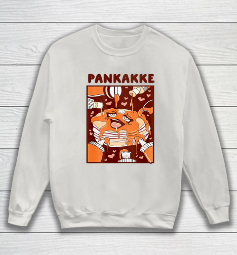 Pankakke Food Funny Cake Cupkakke Sweatshirt 8