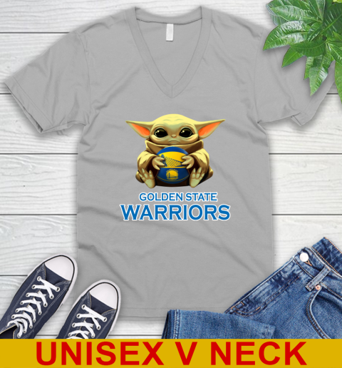 NBA Basketball Golden State Warriors Star Wars Baby Yoda Shirt 52