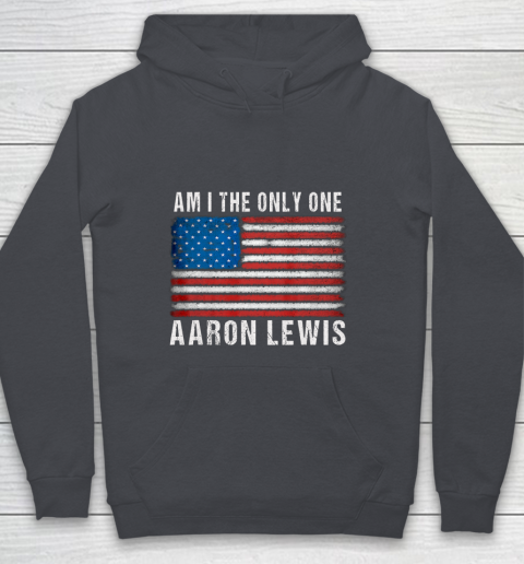 Am I The Only One Aaron Lewis Flag USA Youth Hoodie 5
