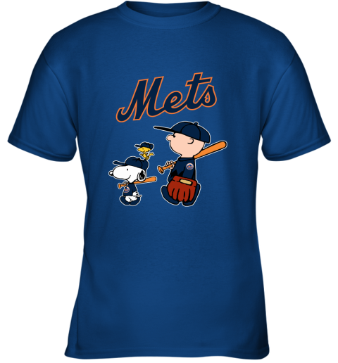 New York Mets Youth T-Shirt - Royal