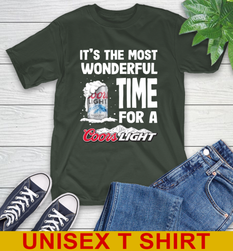 I't the most wonderful time for a Coors Light beer lovers 6
