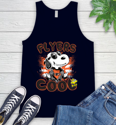 NHL Hockey Philadelphia Flyers Cool Snoopy Shirt Tank Top 2