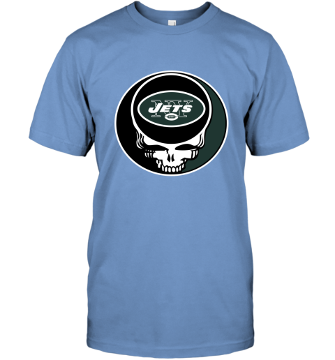 NFL New York Jets Grateful Dead Rock Band Football Sports - Rookbrand