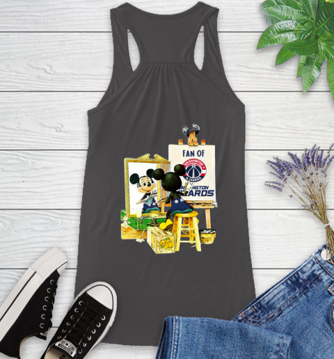 NBA Basketball Washington Wizards Mickey Drawing Shirt 45
