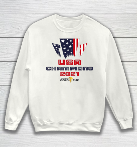 USA Champions 2021 Gold Cup Jersey Concacaf Sweatshirt