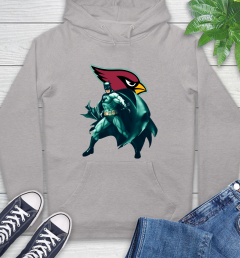 NFL Batman Football Sports Arizona Cardinals Hoodie 12