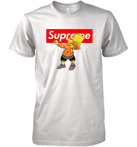 Supreme Simpson Dabbing Premium Men's T-Shirt