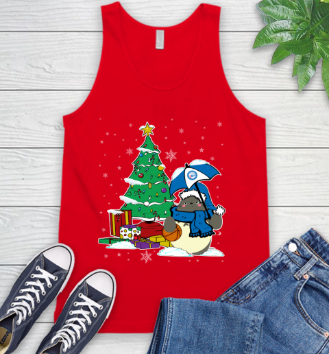 Philadelphia 76ers NBA Basketball Cute Tonari No Totoro Christmas Sports Tank Top 5