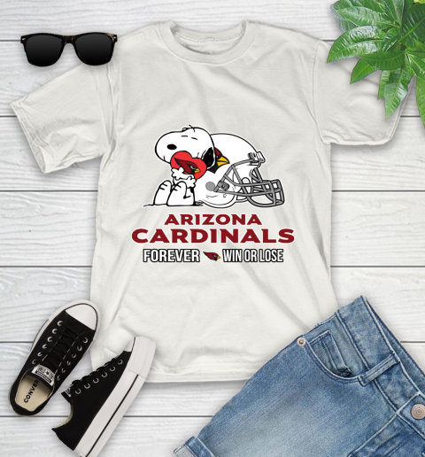 NFL The Peanuts Movie Snoopy Forever Win Or Lose Football Arizona Cardinals 103