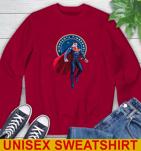 NBA Awesome Superman Basketball Sports Minnesota Timberwolves 31