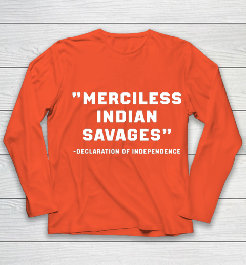 Merciless Indian Savages Youth Long Sleeve 3
