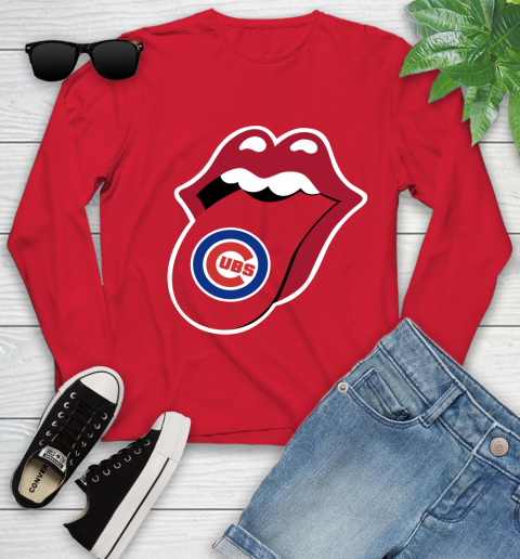 Chicago Cubs MLB Baseball Lips I Root For My Team Adoring Fan 135
