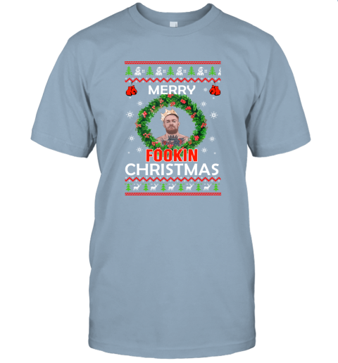 McGregor Merry Fookin Christmas Unisex Jersey Tee
