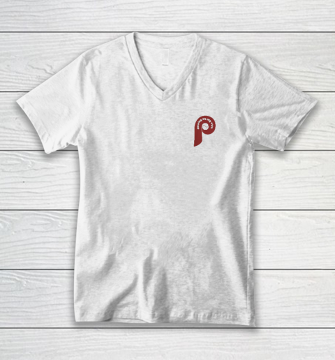 Dancing on My Own Philadelphia Philly V-Neck T-Shirt