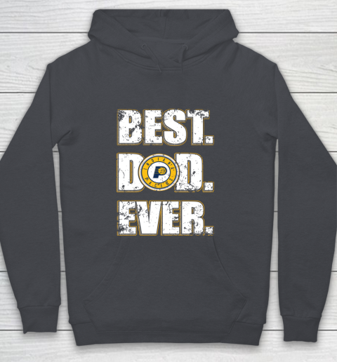 NBA Indiana Pacers Basketball Best Dad Ever Family Shirt Youth Hoodie 5