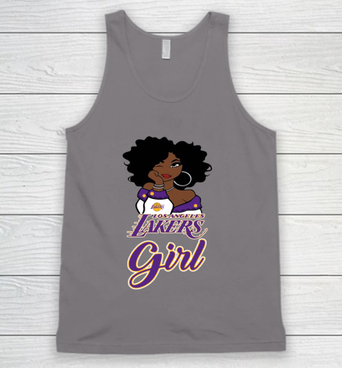 Los Angeles Lakers Girl NBA Tank Top 7