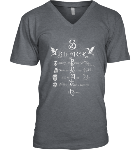 L XL 2XL Black T-Shirt M Black Sabbath Paranoid S