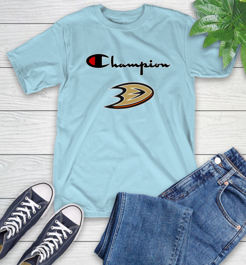 NHL Hockey Anaheim Ducks Champion Shirt T-Shirt 12
