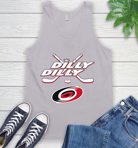 NHL Carolina Hurricanes Dilly Dilly Hockey Sports Tank Top 4
